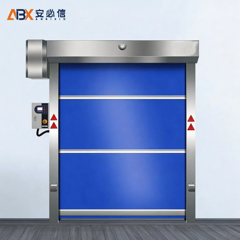张家口市感应快速门