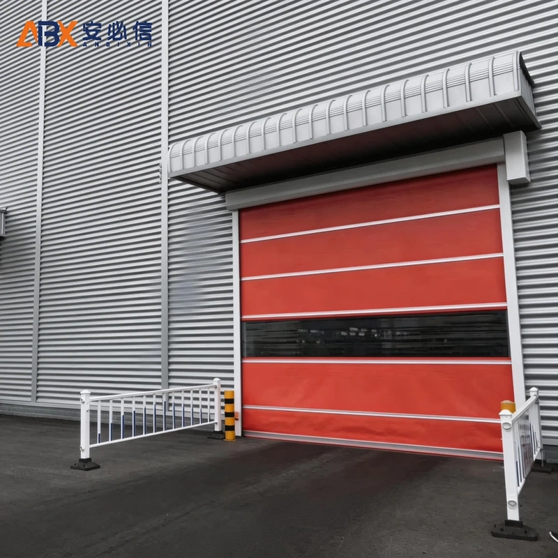张家口市工业快速门