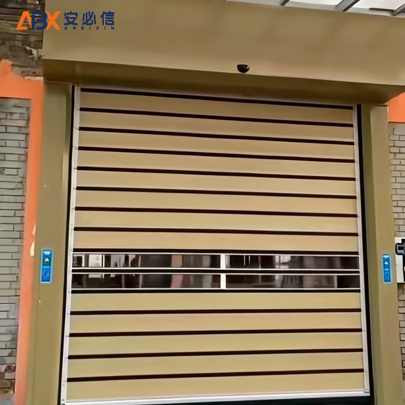 张家口市涡轮硬质高速门
