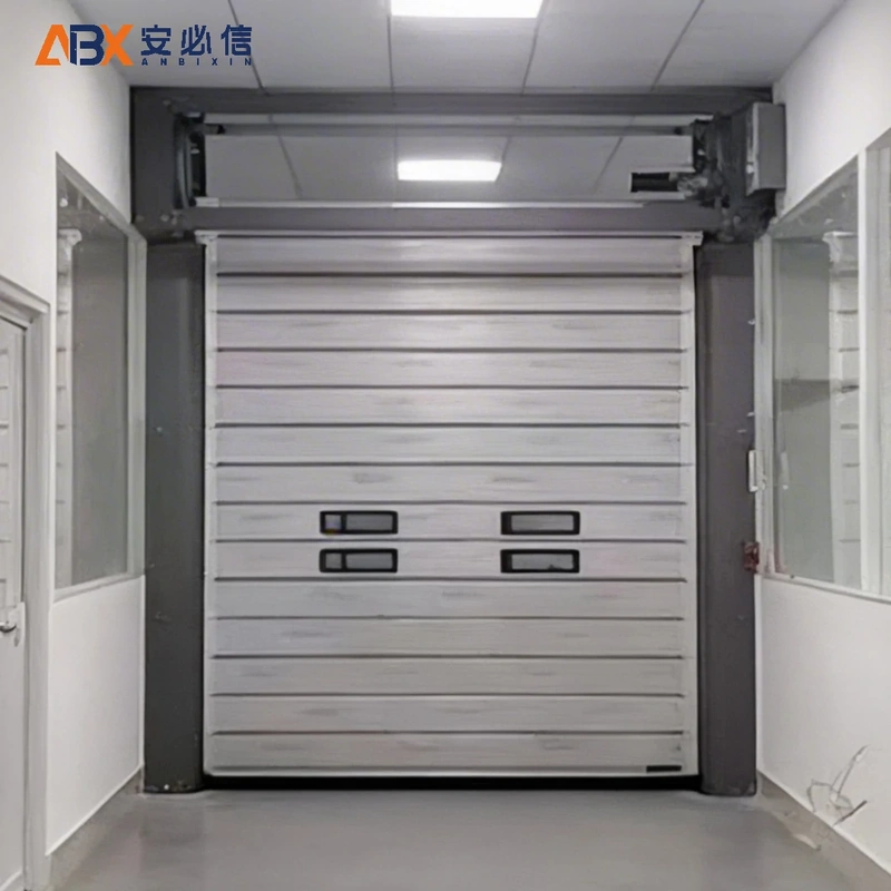 张家口市螺旋式高速门